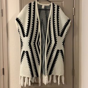 Sweater Poncho